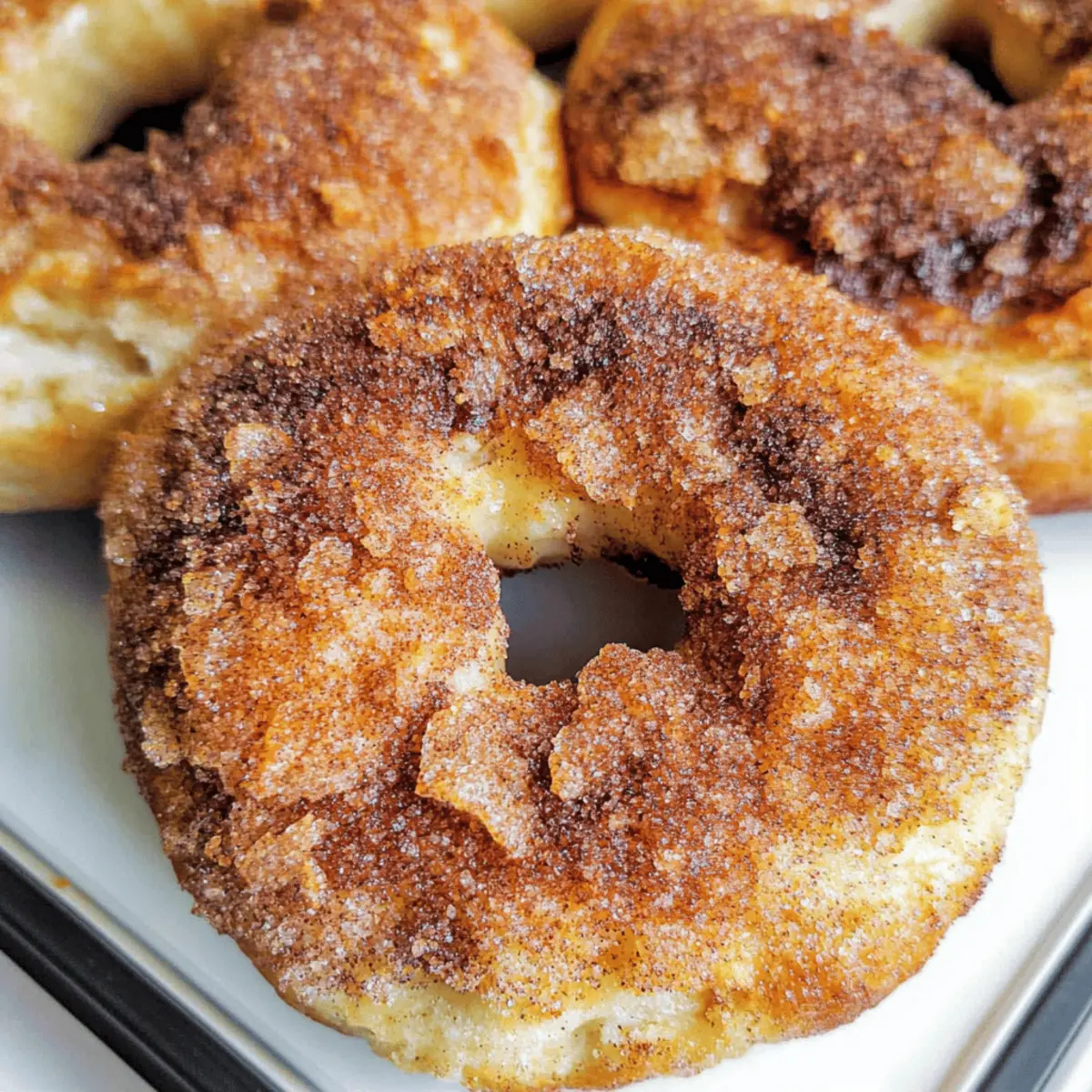 Cinnamon Sugar Bagels m727ar