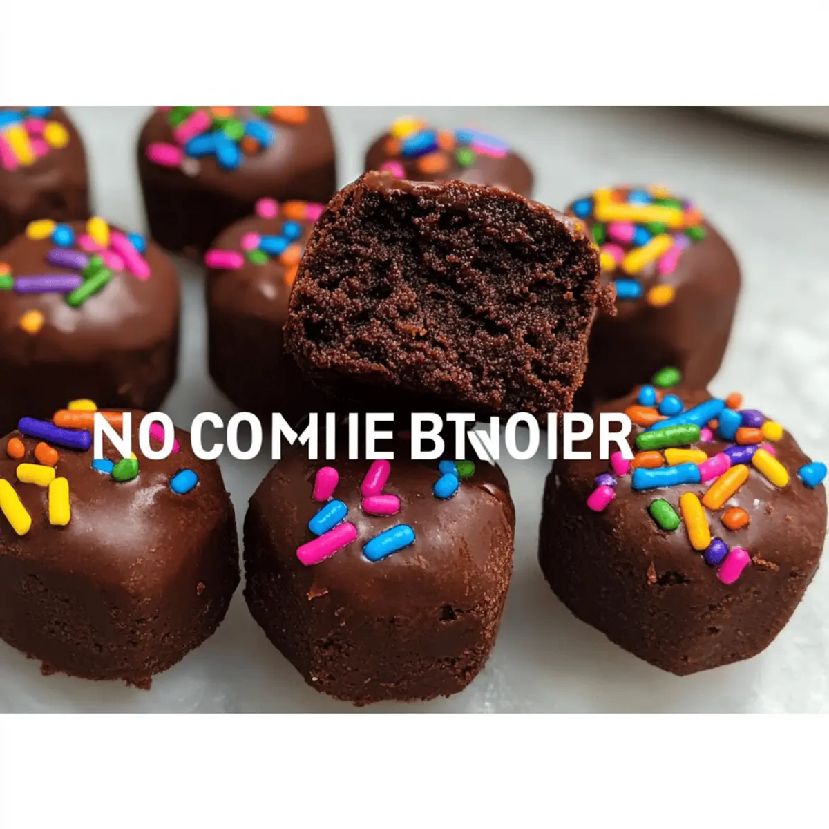 Cosmic Brownie Protein Bites bordfr