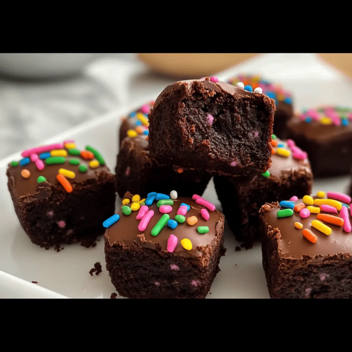 Cosmic Brownie Protein Bites