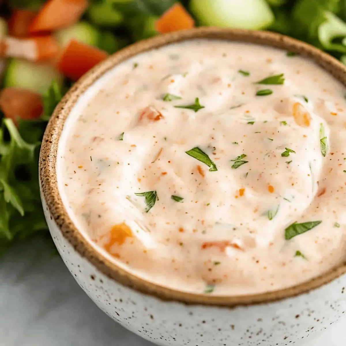 Easy Creamy Salsa Ranch Dressing for Delicious Meals