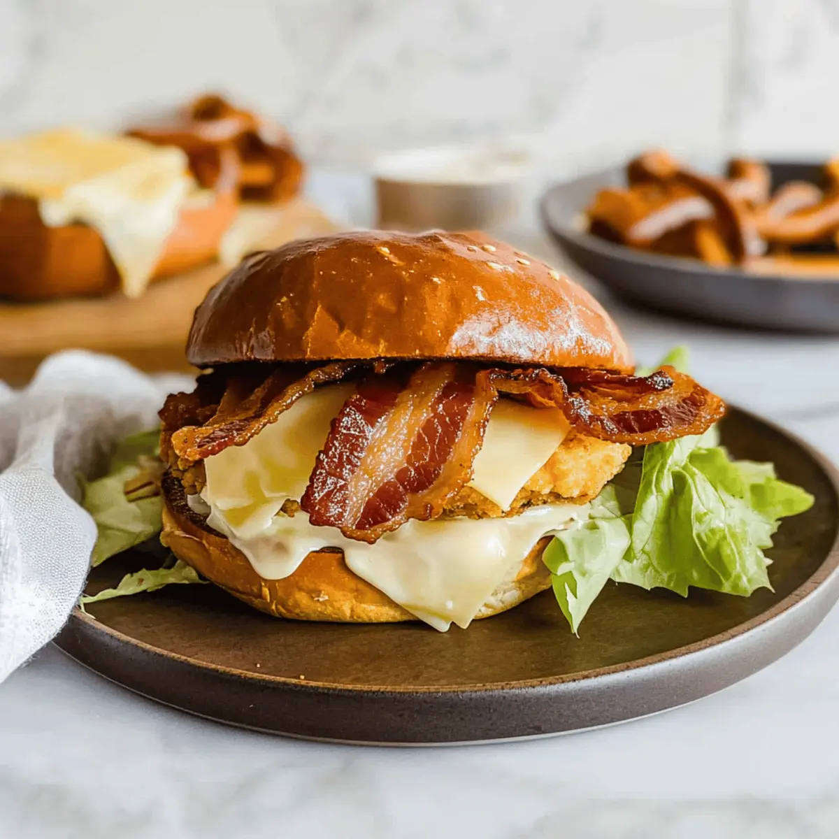 Dijon Chicken Sandwiches anjplq