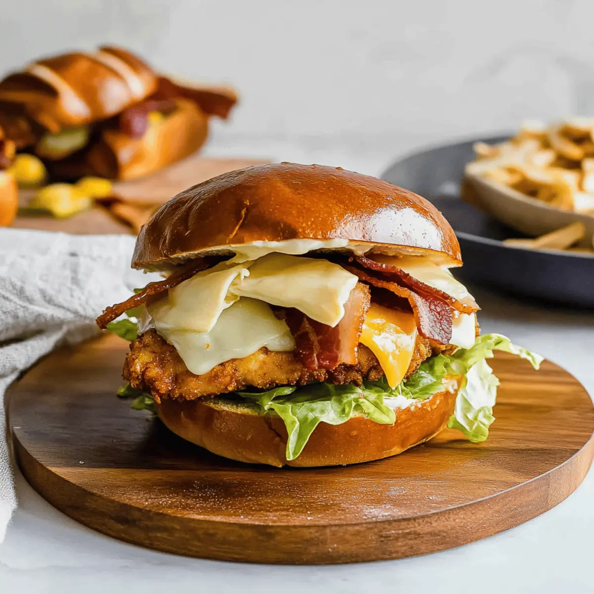 Dijon Chicken Sandwiches rgtgsm