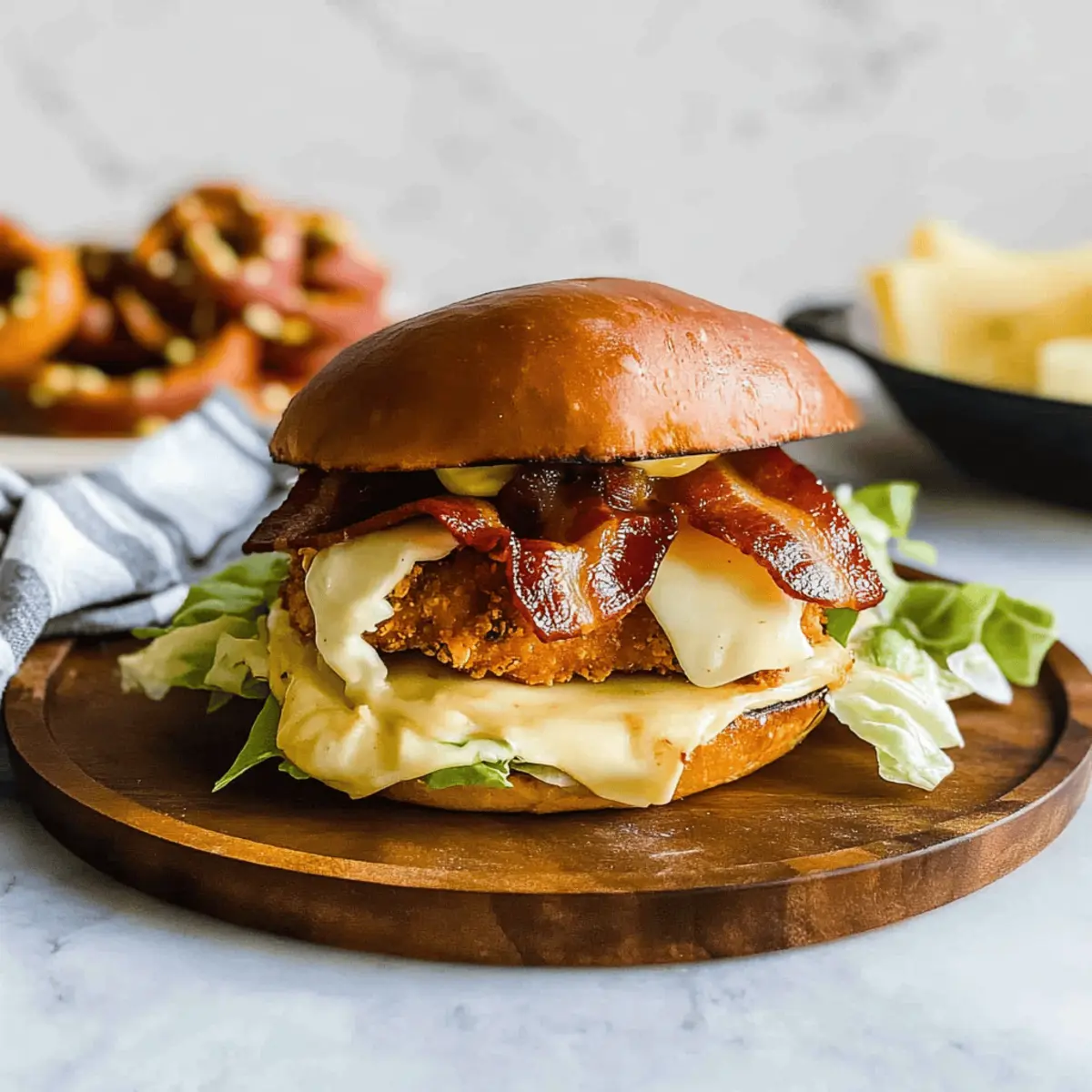 Dijon Chicken Sandwiches