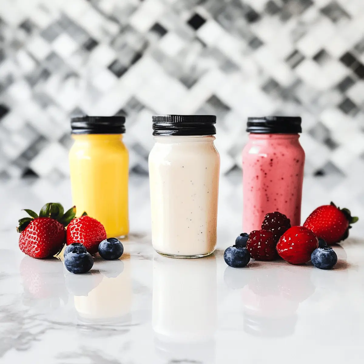 Creamy Drinkable Yogurt: Refreshing 4-Ingredient Delight 3 Drinkable Yogurt pj0ies