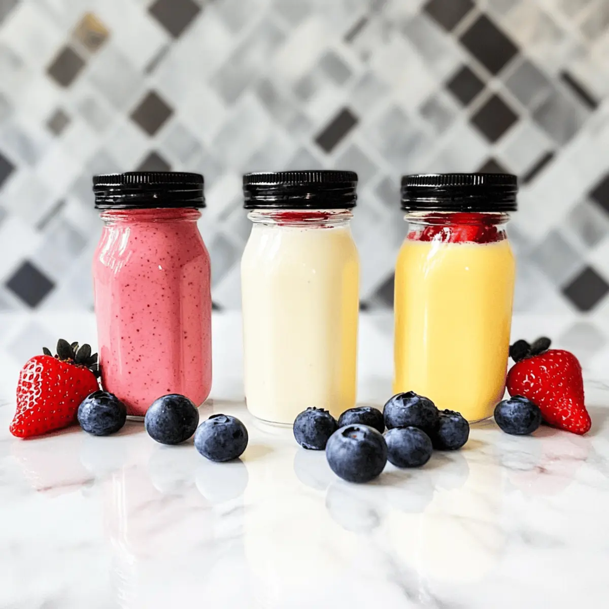 Creamy Drinkable Yogurt: Refreshing 4-Ingredient Delight 2