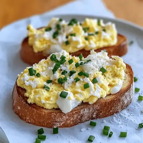 Creamy Egg and Ricotta Toast: A Quick Breakfast Delight 28 Egg and Ricotta Toast