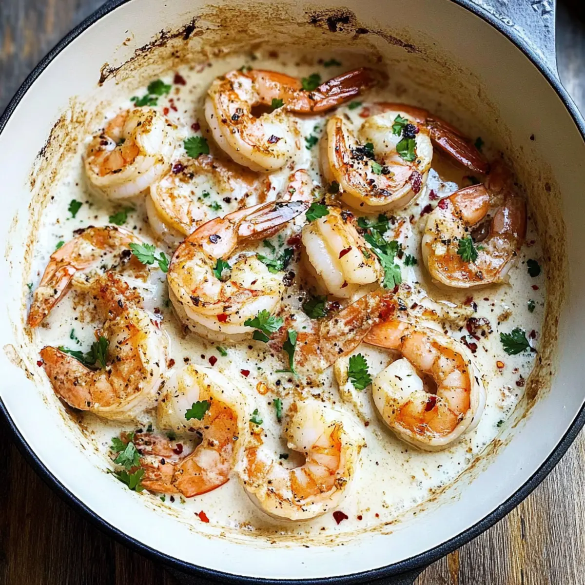 Garlic Shrimp in Coconut Milk yugu3o