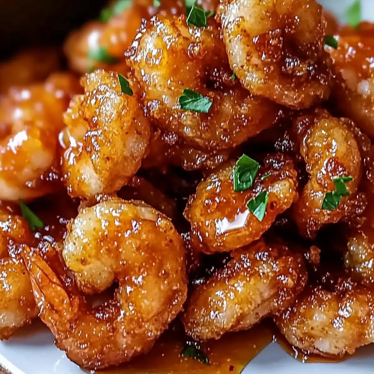 Honey Fried Shrimp