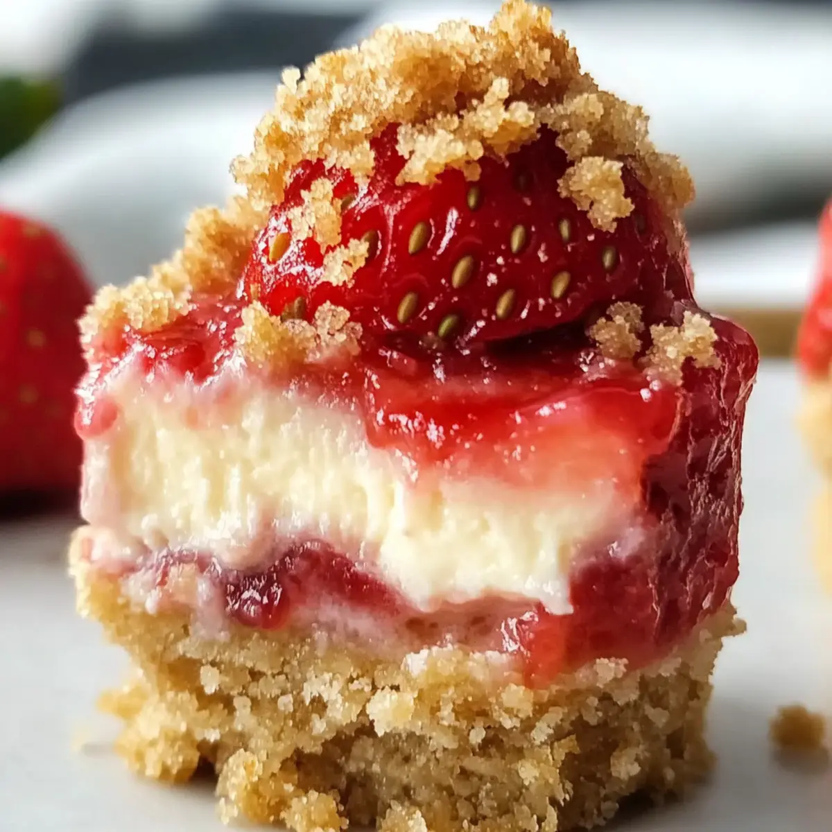 Irresistible Mini Strawberry Cheesecakes to Sweeten Your Day 4 Irresistible Mini Strawberry Cheesecakes