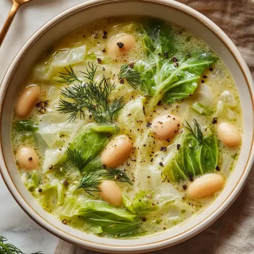 Lemon Dill Cabbage Soup: Quick, Nourishing Comfort in a Bowl 16 Lemon Dill Cabbage Soup