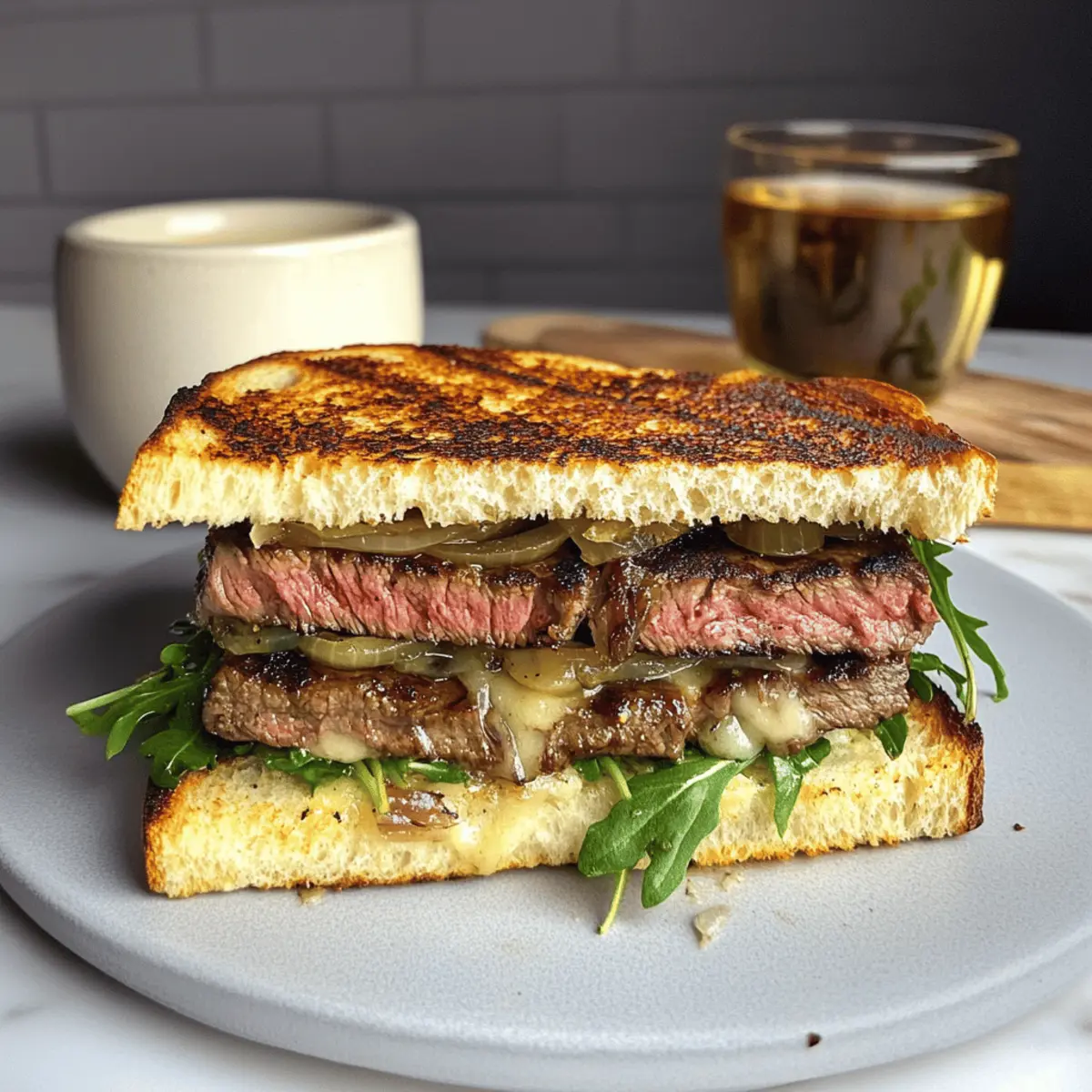 Marry Me Steak Sandwich
