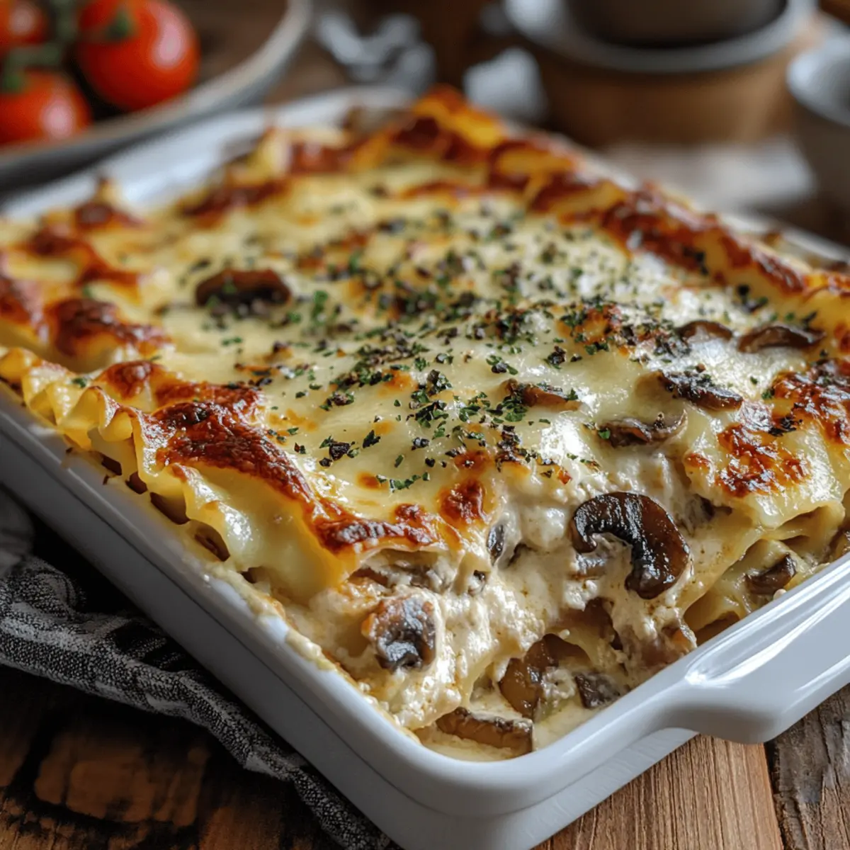 Mushroom Lasagna: A Cozy Veggie Delight for Everyone 3 Mushroom Lasagna nk5jem