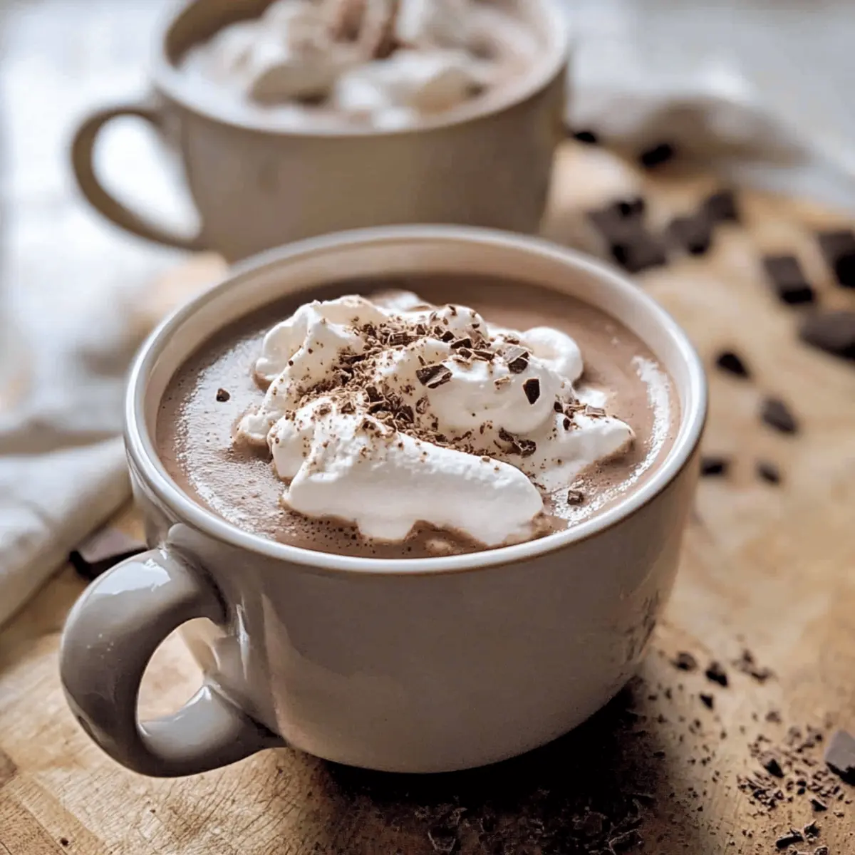 Protein Hot Chocolate cmc7pf