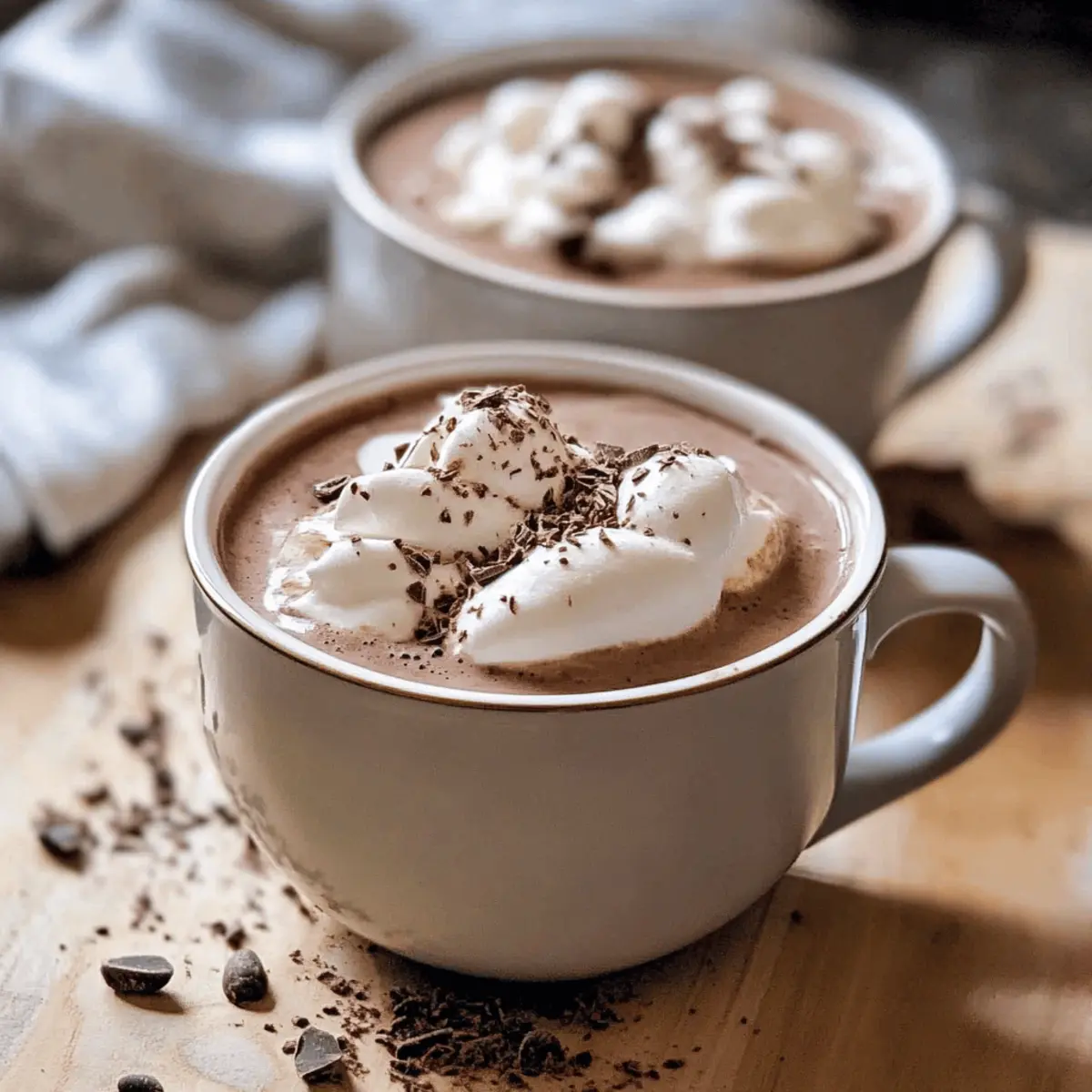 Protein Hot Chocolate