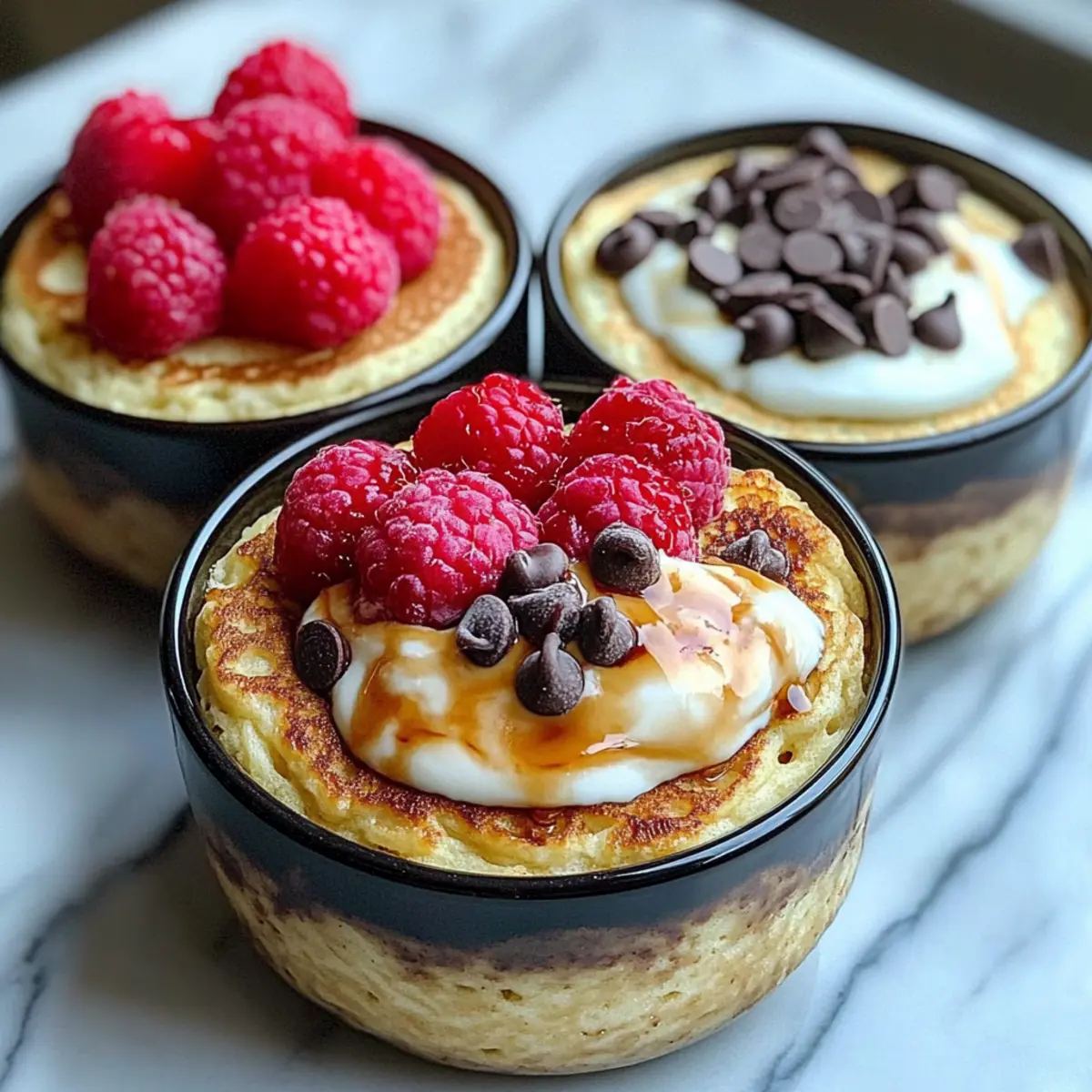 Protein Pancake Bowls stskqc