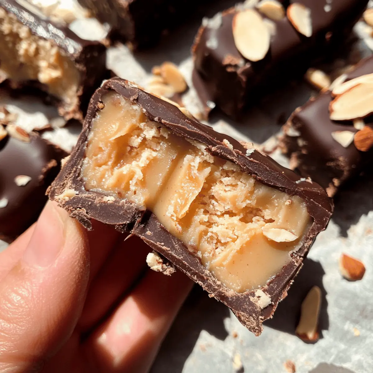 Protein Snickers Bars oudyrq