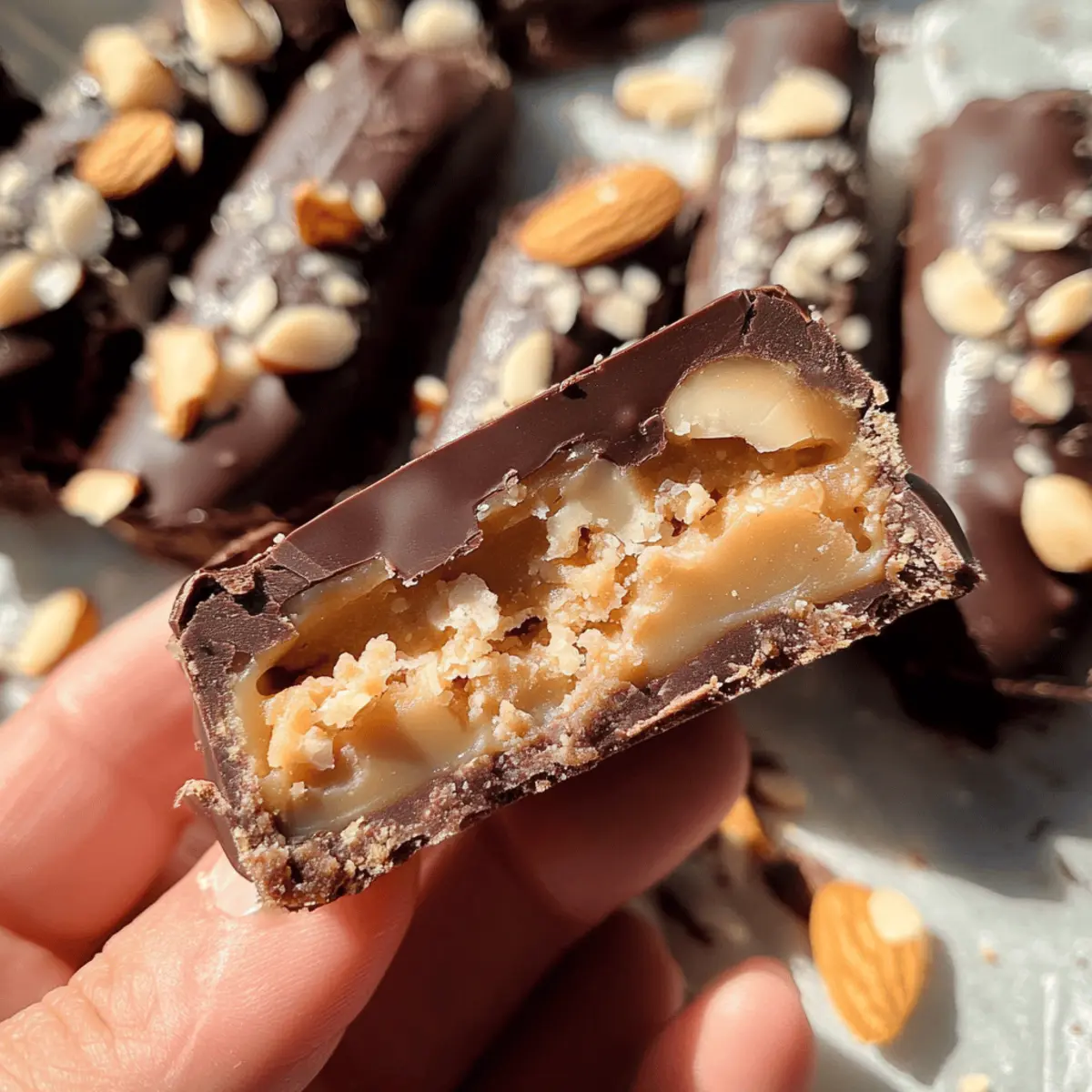 Protein Snickers Bars