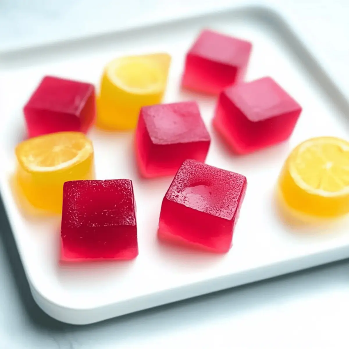 Raspberry Lemonade Electrolyte Gummies