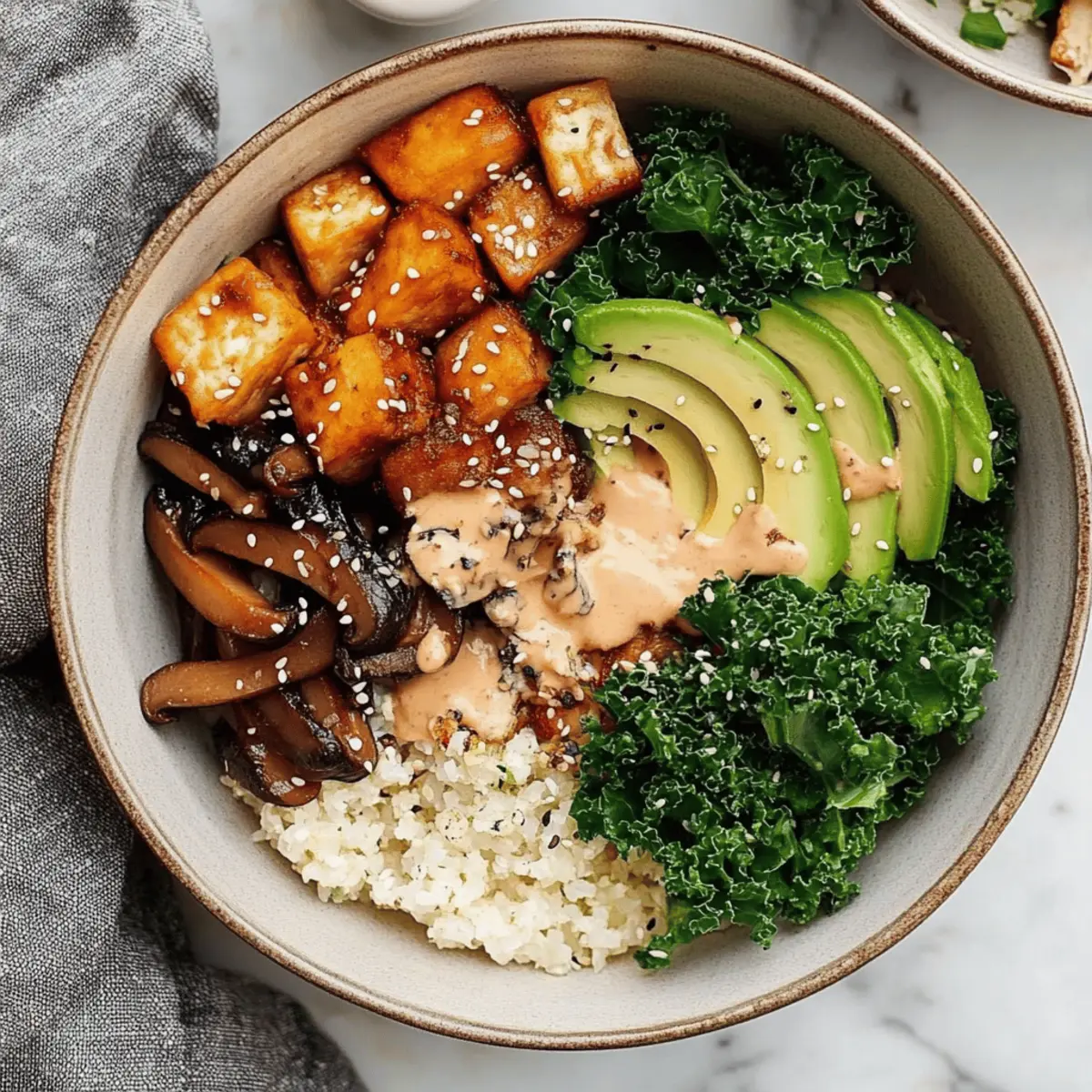 Rice Kimchi Bowls dwo840