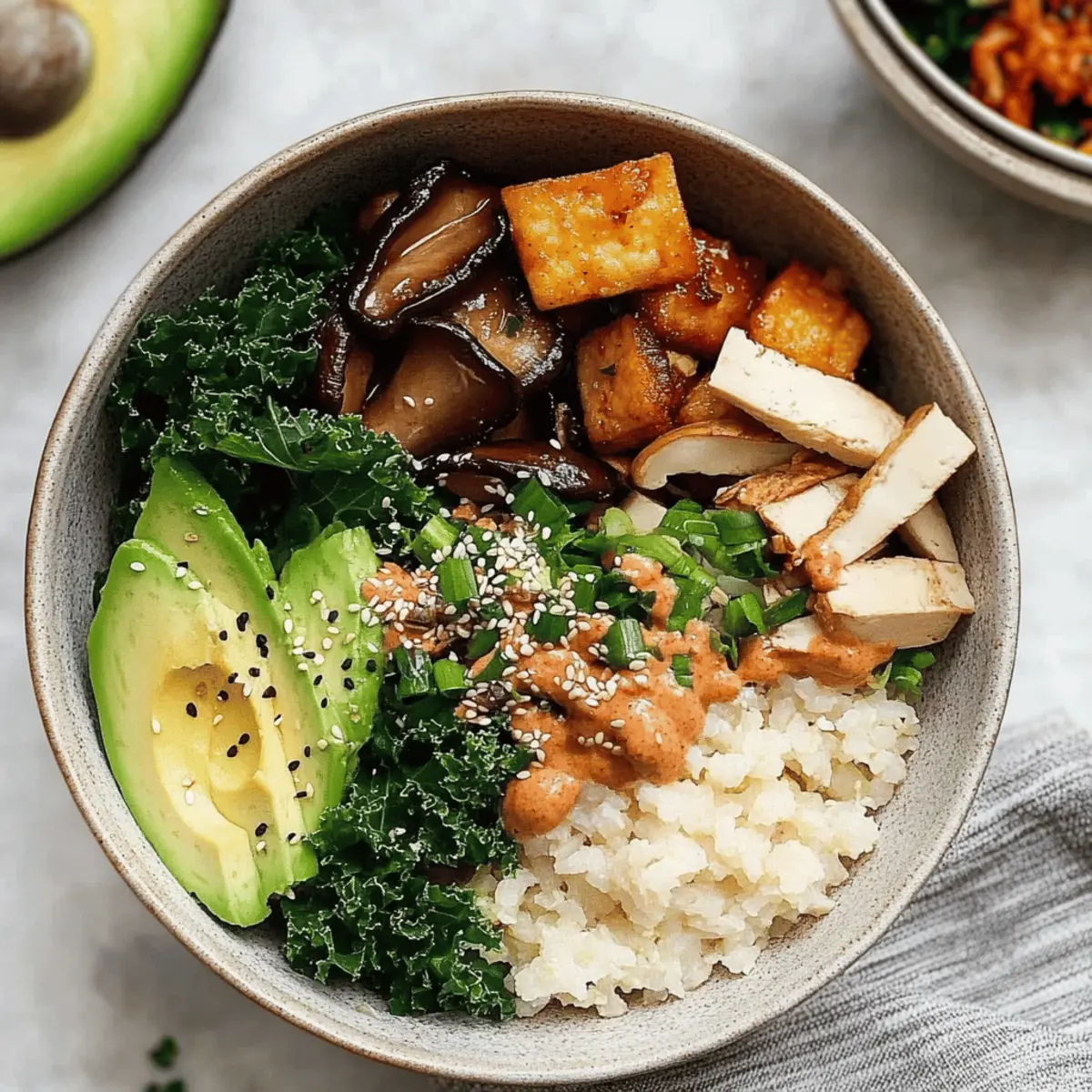 Rice Kimchi Bowls wkw2s6