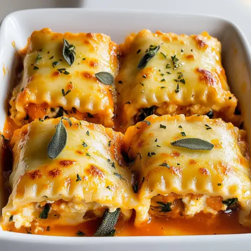 Roasted Garlic Butternut Squash Lasagna Roll-Ups Your Comfort Food 12 Roasted Garlic Butternut Squash Lasagna Roll-Ups