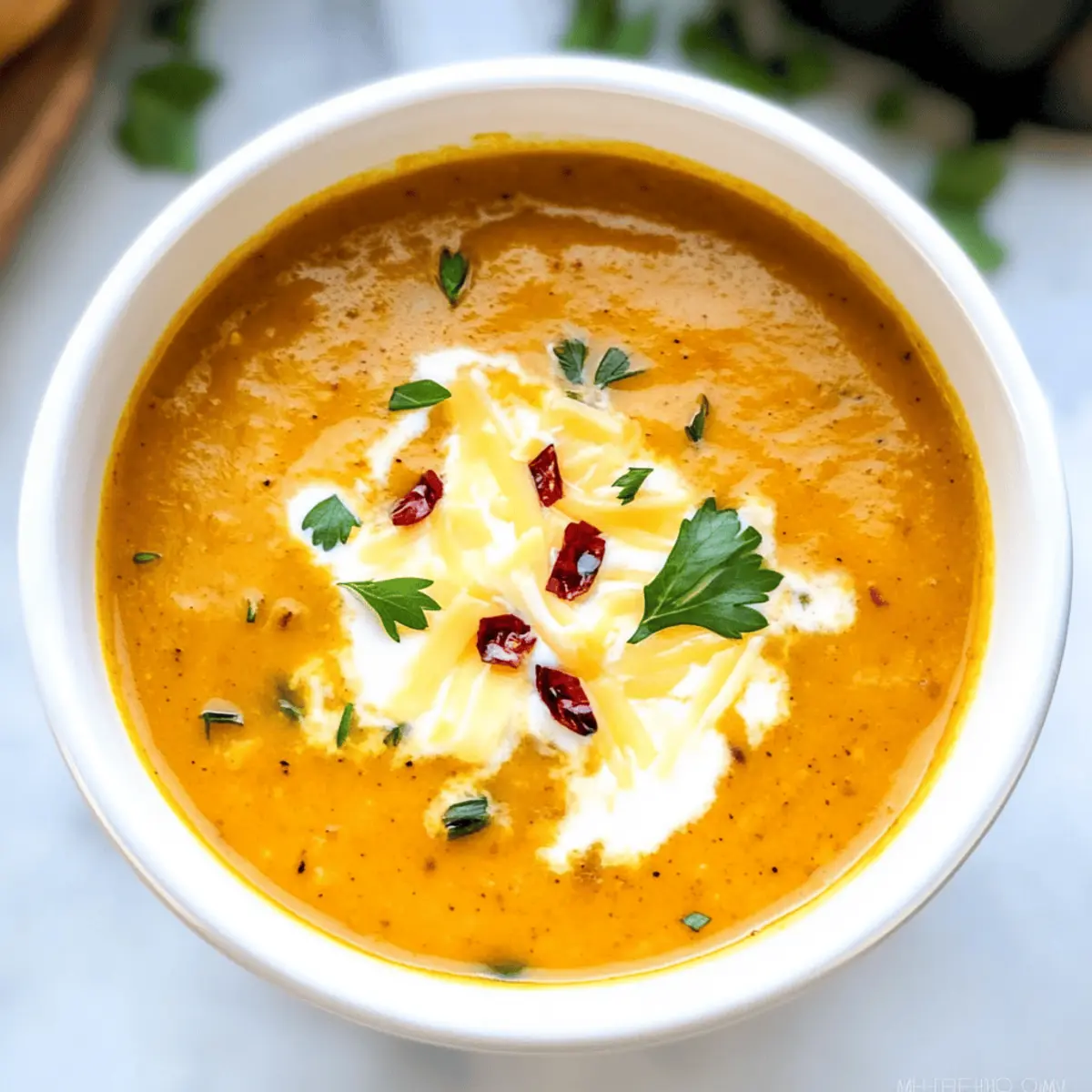 Savory Pumpkin Bisque lvzlj6
