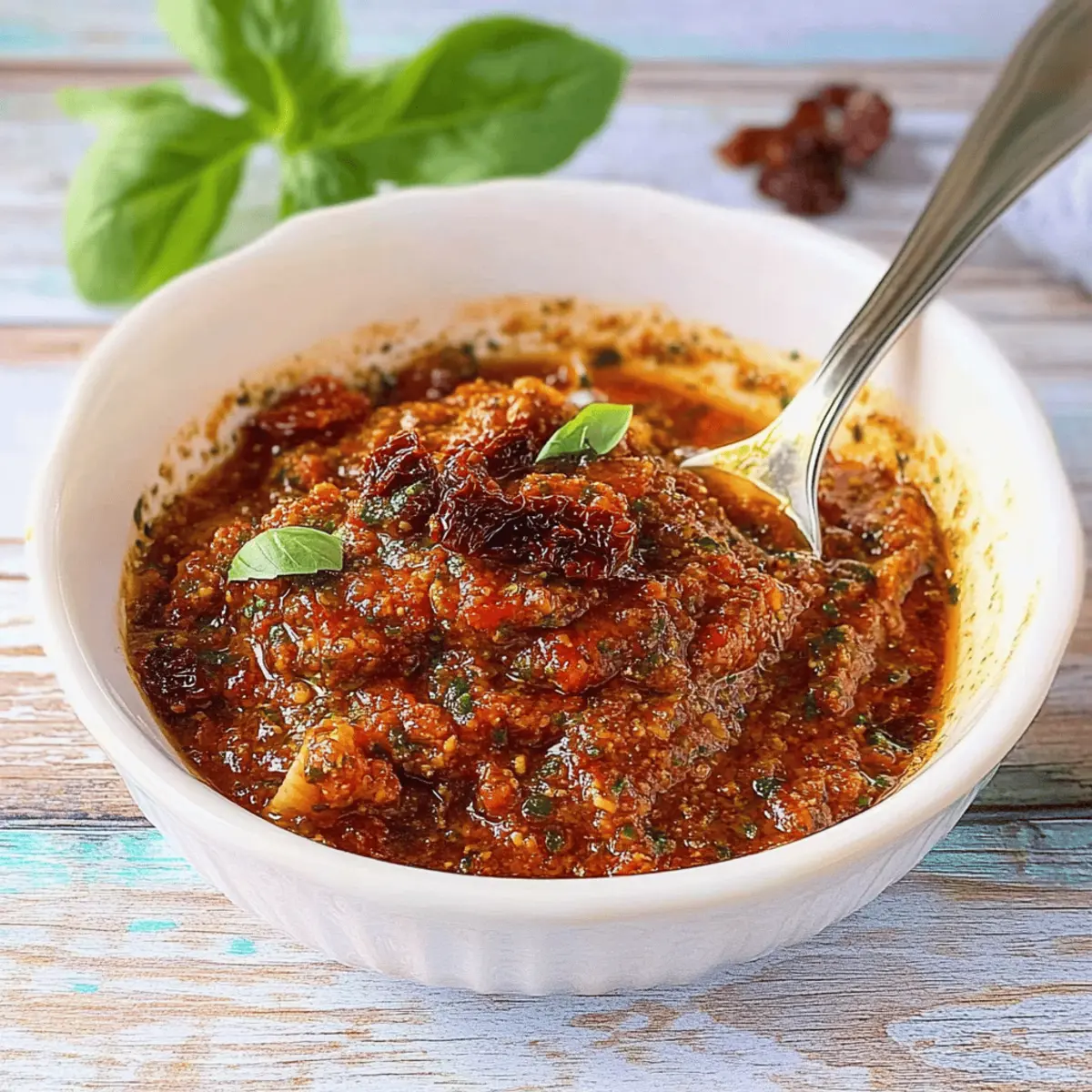 Delicious Sun Dried Tomato Pesto Sauce in Just 5 Minutes 2 Sun Dried Tomato Pesto Sauce j72297