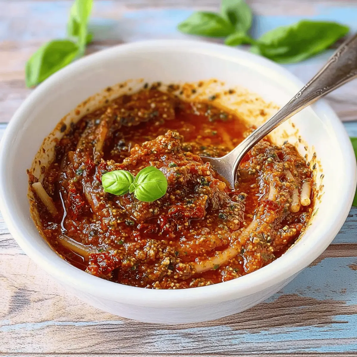 Delicious Sun Dried Tomato Pesto Sauce in Just 5 Minutes 1 Sun Dried Tomato Pesto Sauce kttfyf