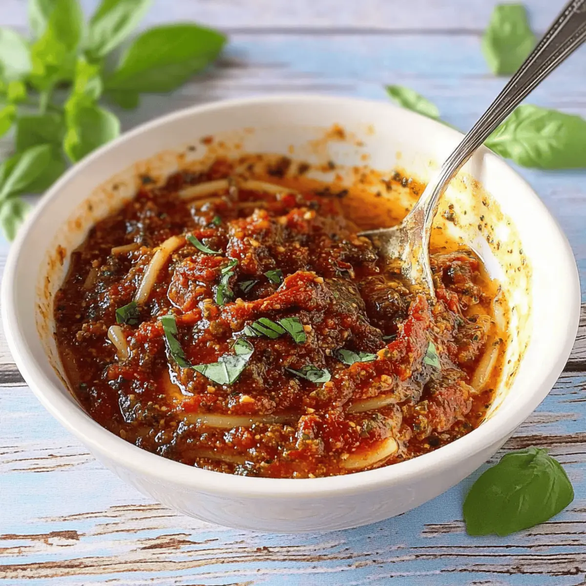 Delicious Sun Dried Tomato Pesto Sauce in Just 5 Minutes 4 Sun Dried Tomato Pesto Sauce