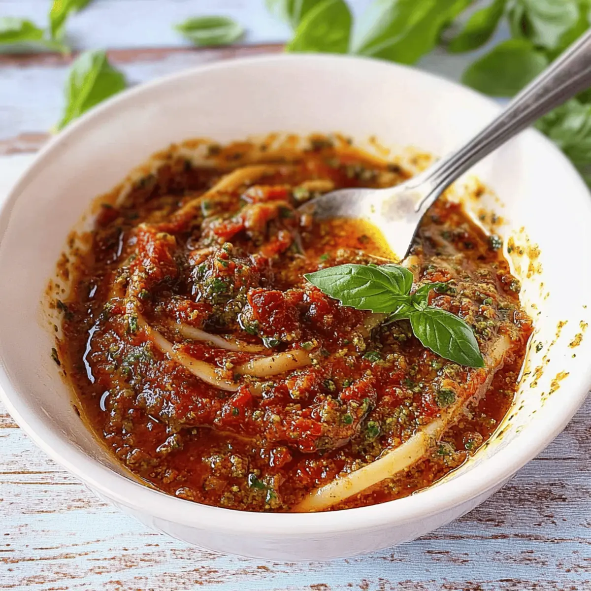 Delicious Sun Dried Tomato Pesto Sauce in Just 5 Minutes 3