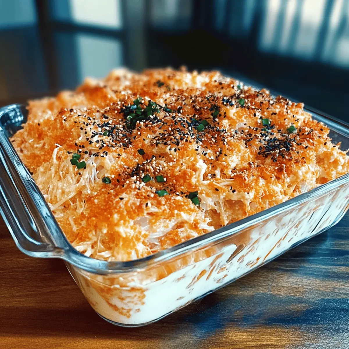 Tuna Creamy Crab Sushi Bake f3sytt