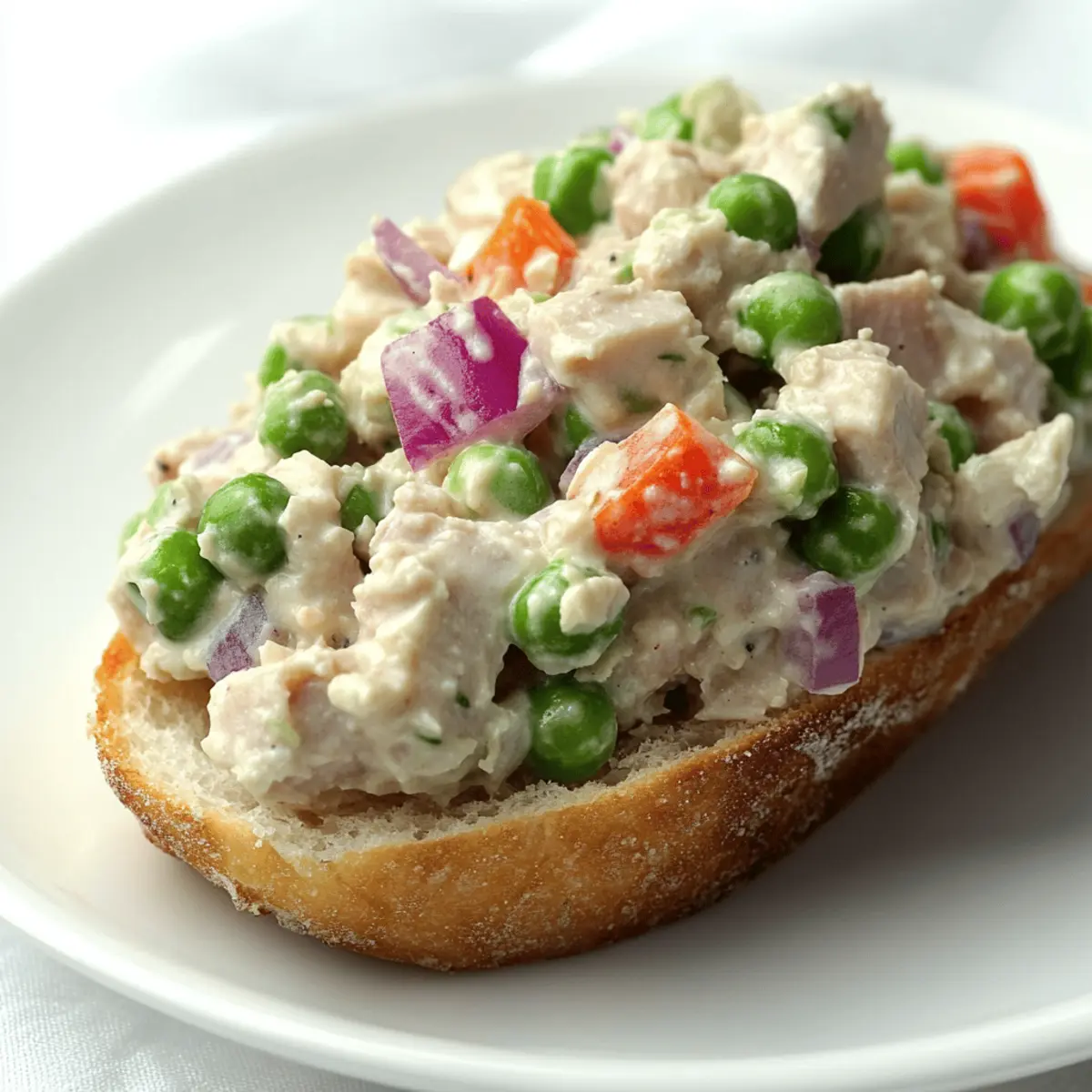 Tuna Salad with Peas aata35