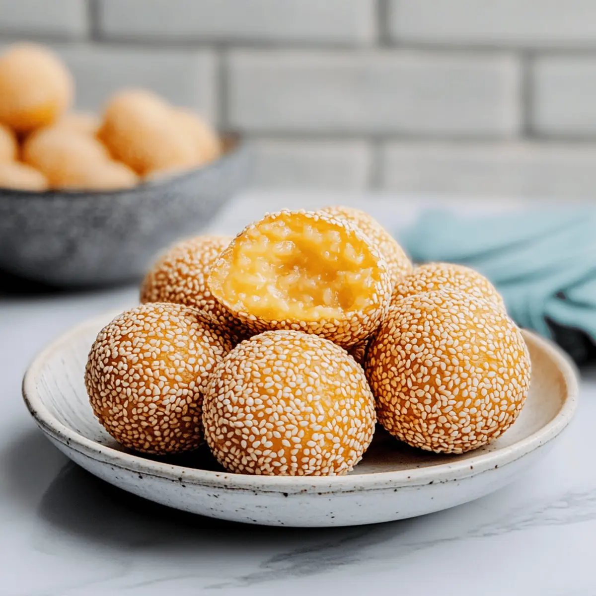 Vietnamese Sesame Balls vjgd28