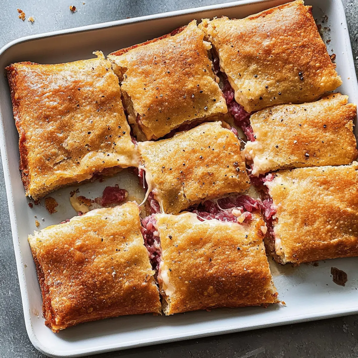 Savory Reuben Squares That Wow Your Taste Buds 3 b1c72bfe e240 4b9b 9958 964b905b2b57br kygohl