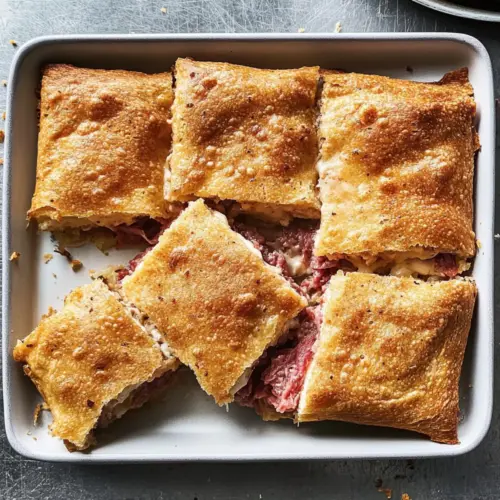 Reuben Squares