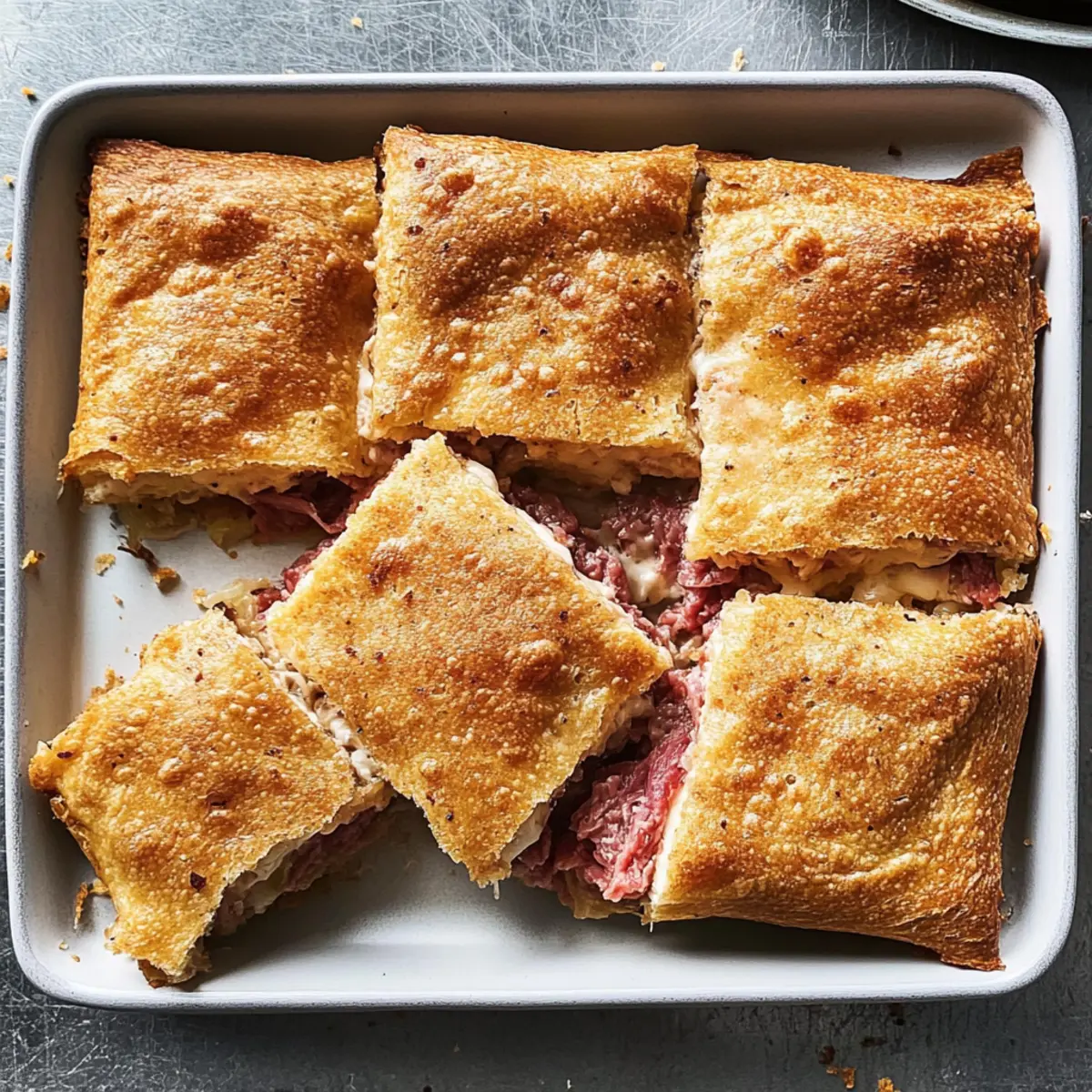 Savory Reuben Squares That Wow Your Taste Buds 4 Reuben Squares