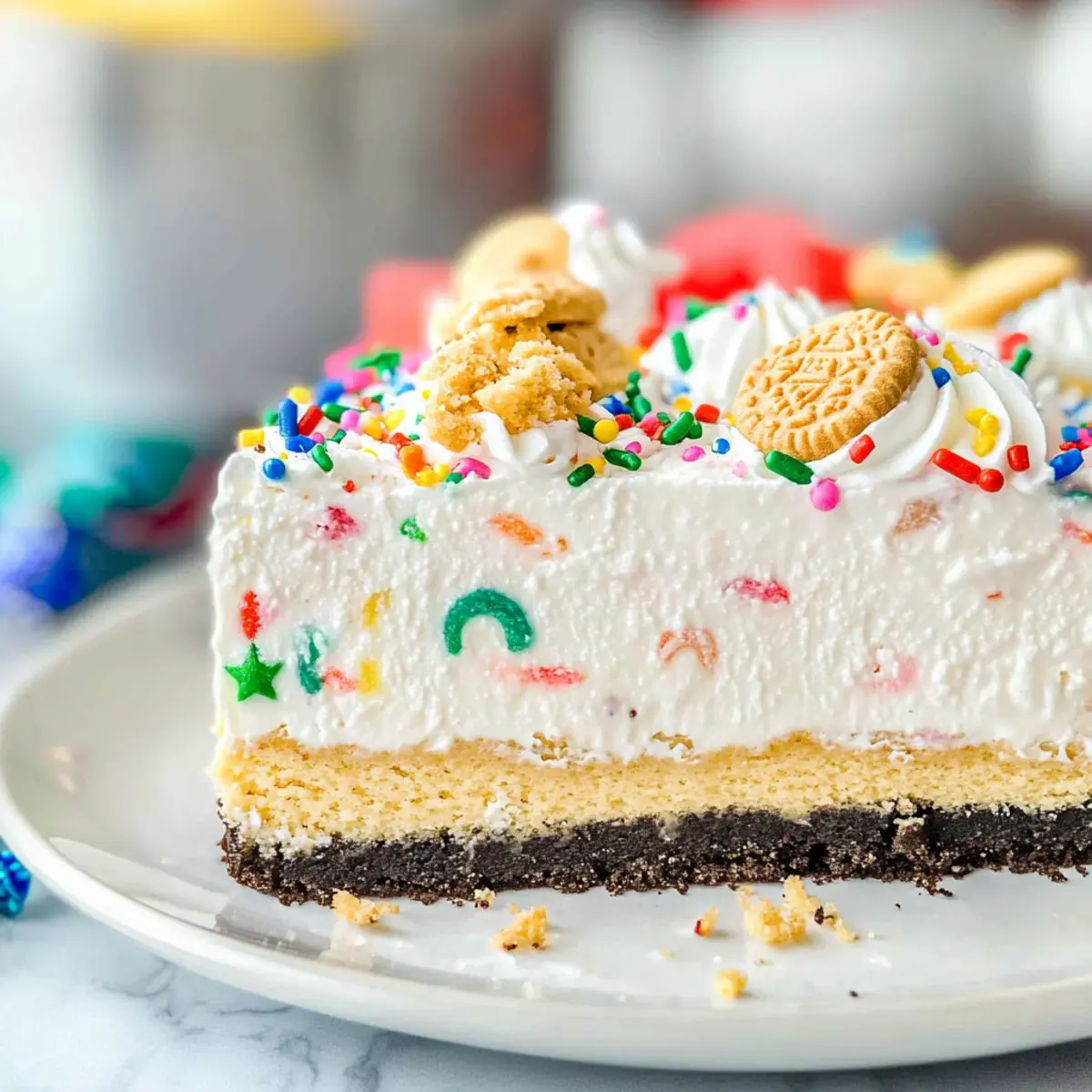 No Bake Christmas Cookie Lush