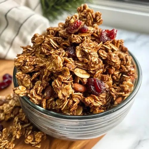 Gingerbread Granola