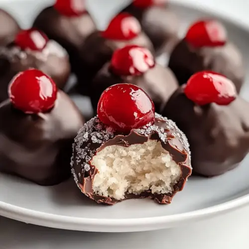 Mouthwatering Cherry Caramel Extract Balls