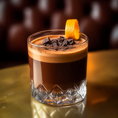 Chocolate Espresso Old Fashioned