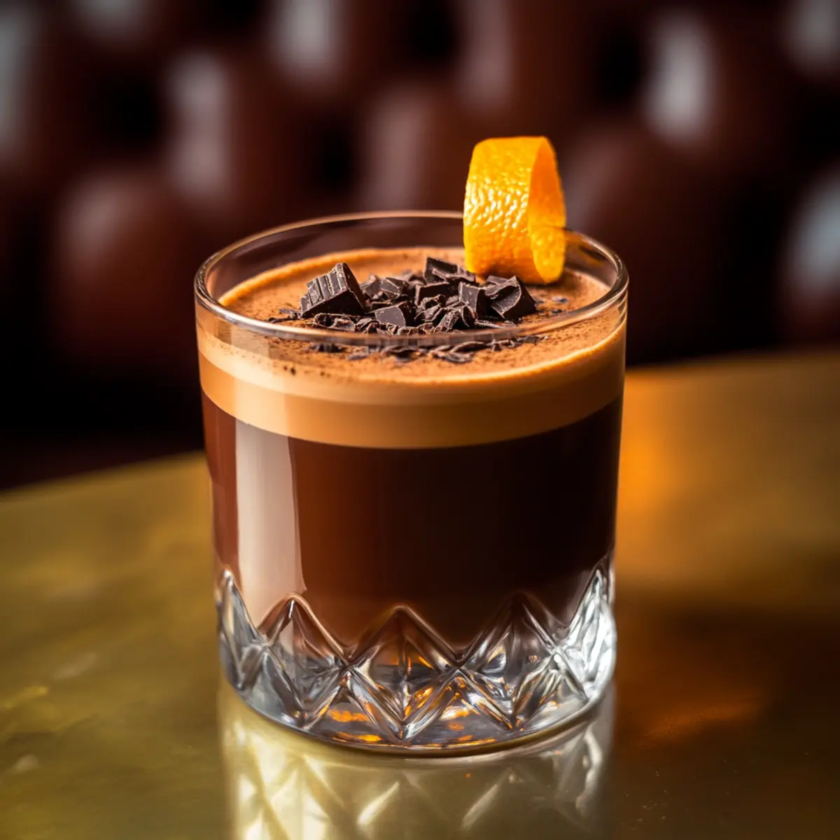 Decadent Chocolate Espresso Old Fashioned for Cozy Evenings 4 Chocolate Espresso Old Fashioned