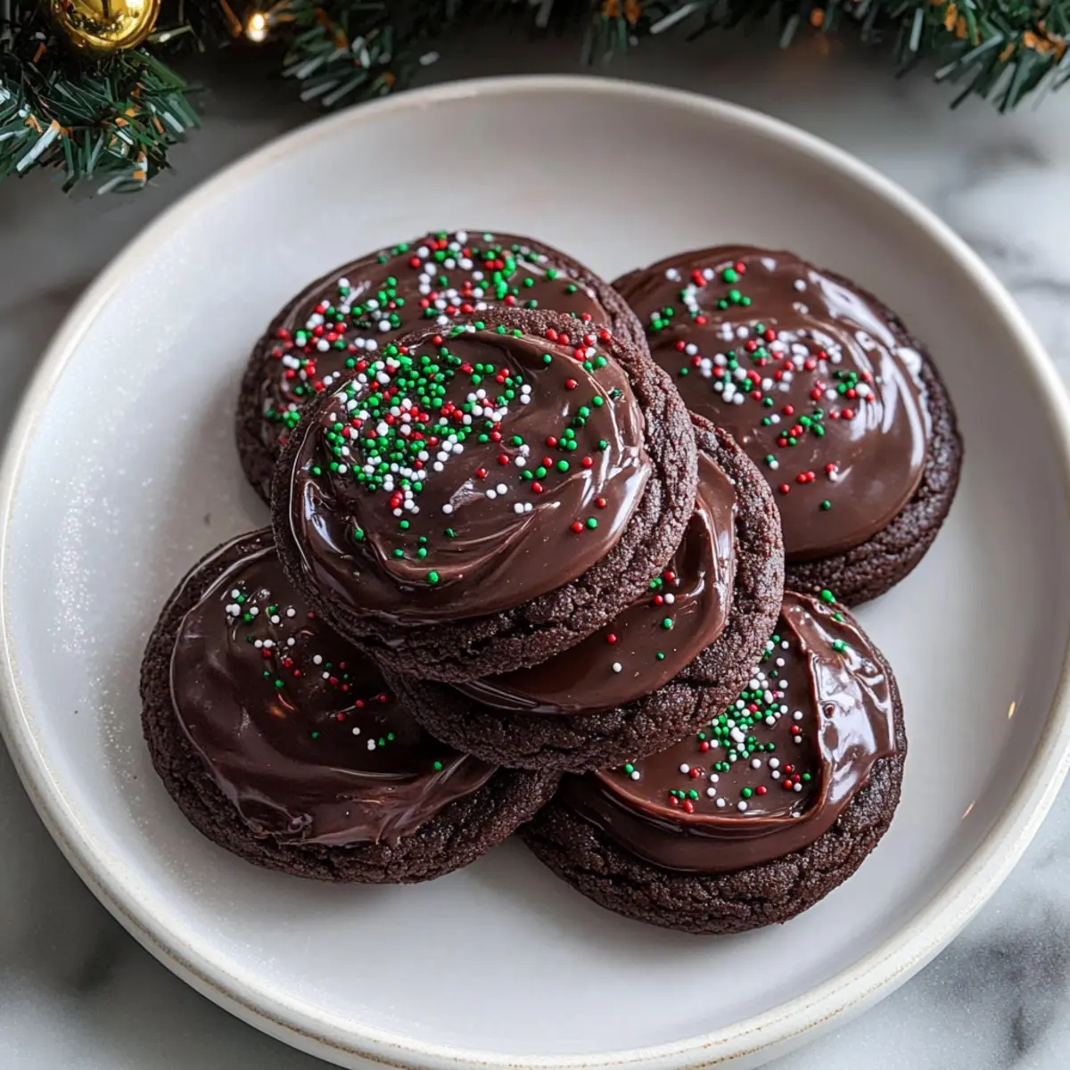 Andes Mint Cookies