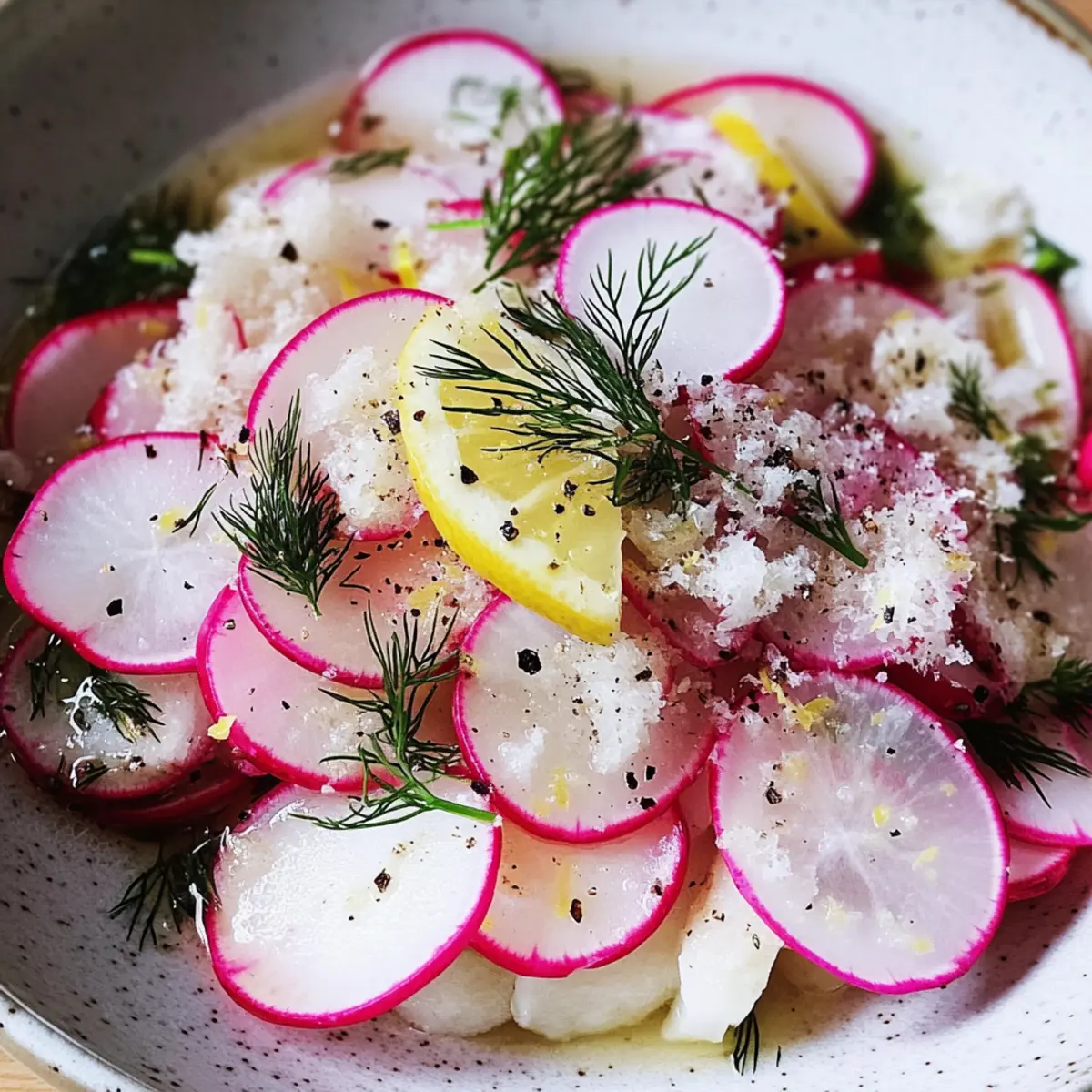 Gordon Ramsay Radish Salad