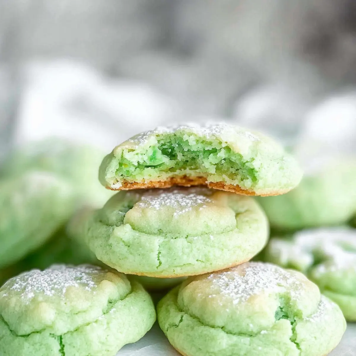 Irresistible Chewy Pistachio Pudding Cookies for Celebrations