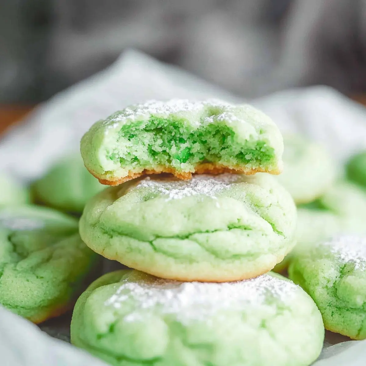 Irresistible Chewy Pistachio Pudding Cookies for Celebrations