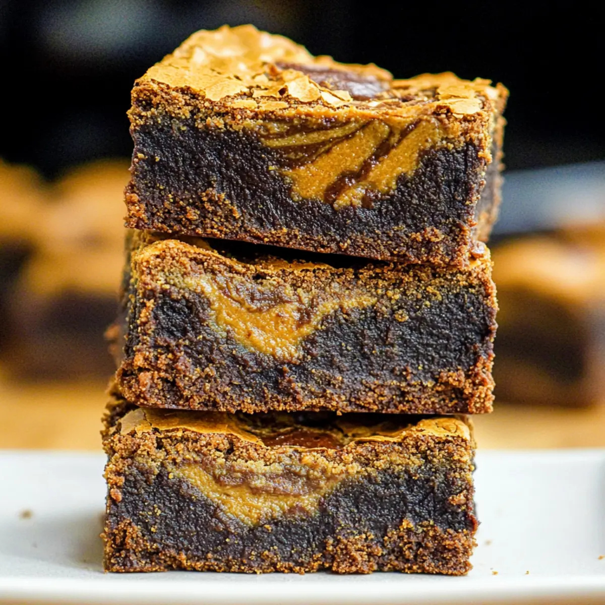Biscoff Brownies