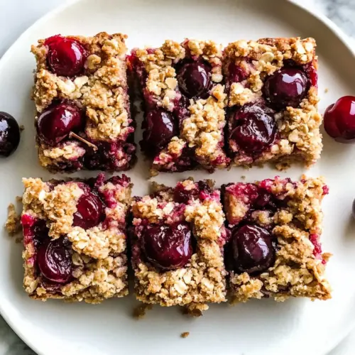 Cherry Breakfast Bars: Quick, Sweet Treats for Summer Mornings 5 Cherry Breakfast Bars
