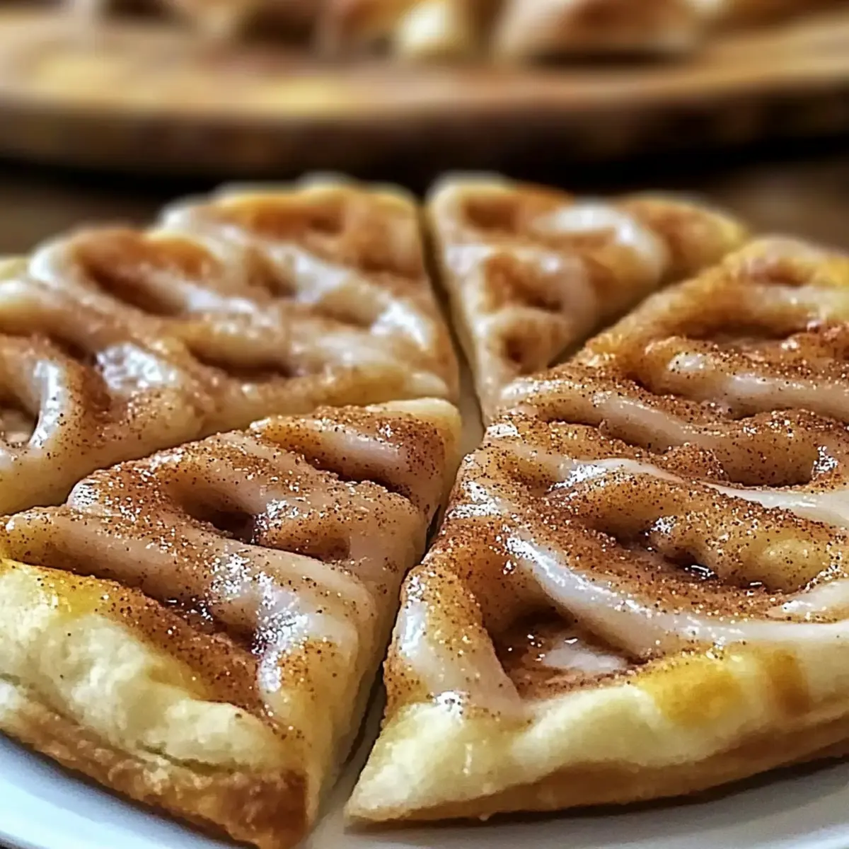 Cinnamon-Sugar Pizza Made with Crescent Rolls: Easy Indulgence 4 Cinnamon-Sugar Pizza Made with Crescent Rolls