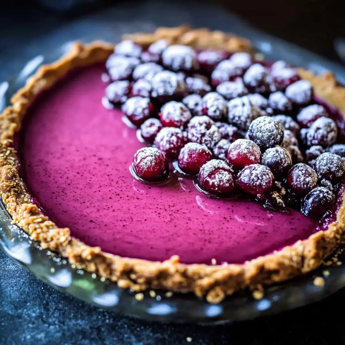 Cranberry Gingersnap Pie: A Festive Twist on Tradition 4 Cranberry Gingersnap Pie