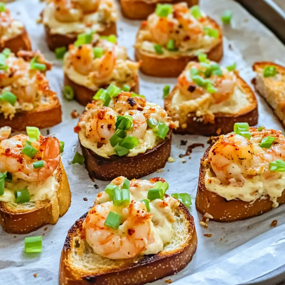 Baked Shrimp Toast